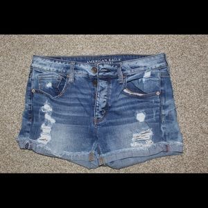 American Eagle Tomgirl Shorts